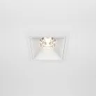 Встраиваемый светильник Maytoni Technical DL043-01-15W3K-D-SQ-W Alfa LED