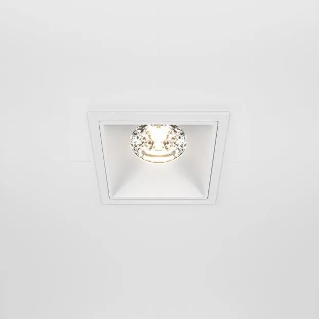 Встраиваемый светильник Maytoni Technical DL043-01-15W3K-D-SQ-W Alfa LED