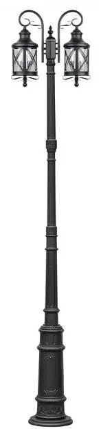 Наземный фонарь Oasis Light 84810A/18/Е7 Bl LUCERNA