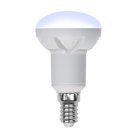 Лампочка светодиодная Uniel LED-R50 7W/4000K/E14/FR/DIM PLP01WH картон