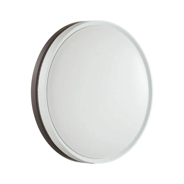 Светильник пластик/темно-кор. LED 76Вт 3000/4000/6000К D500 IP43 CCT  Sonex 7668/ELNNOHAVA BROWN