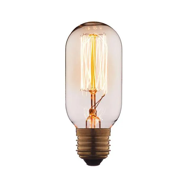 Лампа накаливания Loft IT 4540-SC E27 40W прозрачная Edison Bulb