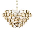 Люстра Delight Collection KM0930P-8 brass Opera