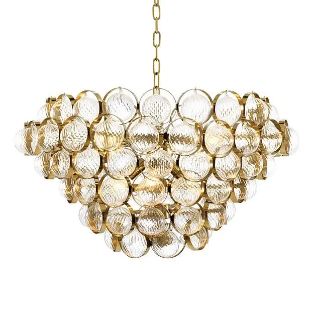Люстра Delight Collection KM0930P-8 brass Opera Люстра Delight Collection KM0930P-8 brass Opera