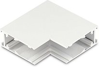 Внутренний угол-соединитель для шинопровода Donolux Inner corner DLS CW SLIM LINE
