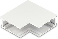 Внутренний угол-соединитель для шинопровода Donolux Inner corner DLS CW SLIM LINE