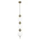 Подвесной светильник MODESTYLE MS.8013.3 BS