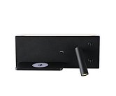 Бра черный Led 3W Kink Light 08075L,19 Норти