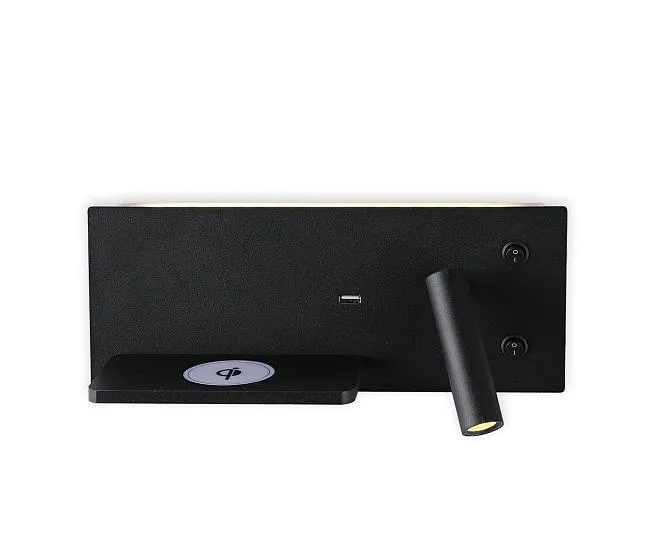 Бра черный Led 3W Kink Light 08075L,19 Норти