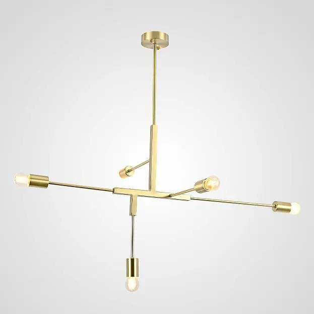 Подвесная Люстра Fitments 140688-26 ImperiumLoft Подвесная Люстра Fitments 140688-26 ImperiumLoft