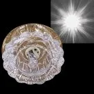 Точечный светильник Reluce 07962-9.0-001HS G9 GD