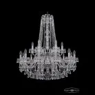 Люстра хрустальная Bohemia 1410/12+6/300/h-95/2d Ni V0300