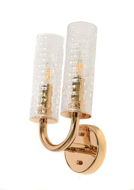 Бра Lumina Deco LDW 8011-2W F.GD Donatti Бра Lumina Deco LDW 8011-2W F.GD Donatti
