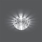 Встраиваемый cветильник Gauss CR019 Crystal