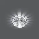 Встраиваемый cветильник Gauss CR019 Crystal