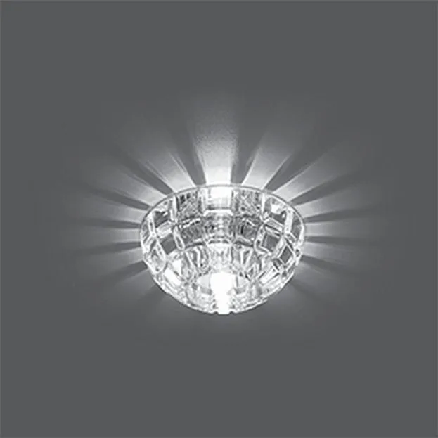Встраиваемый cветильник Gauss CR019 Crystal Встраиваемый cветильник Gauss CR019 Crystal
