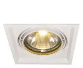 Точечный встраиваемый светильник Arte Lamp A2134PL-1WH TECHNIKA 