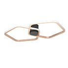 Светодиодный настенно-потолочный светильник 1X20W(LED) 2200-6500K, 3500lm, сталь, бронзовый, чер Eglo 390506 ESTRELLA