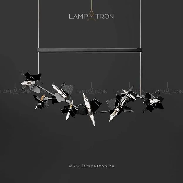Реечный, рядный светильник BERGAMO Размер S. Цвет Черный Lampatron bergamo-s-black 5015-12771 Реечный, рядный светильник BERGAMO Размер S. Цвет Черный Lampatron bergamo-s-black 5015-12771