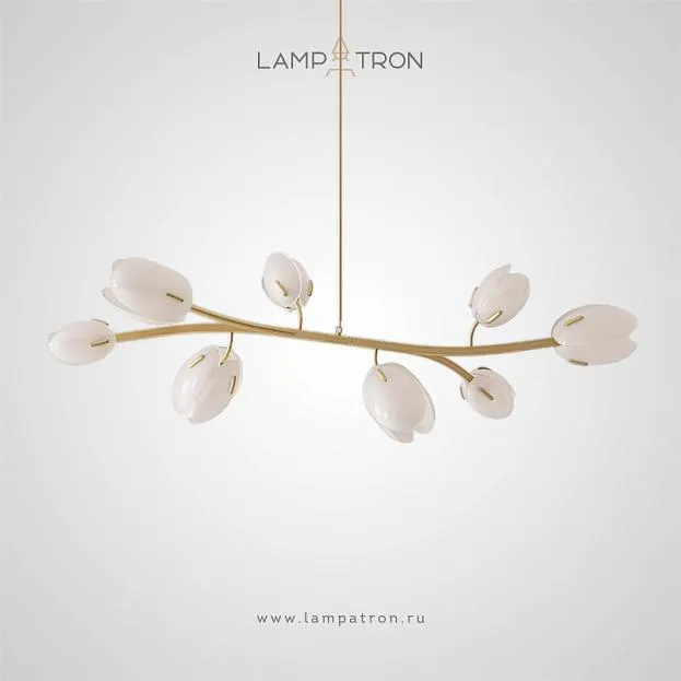 Реечный, рядный светильник LELLE L Цвет: Белый Lampatron lelle-l-white-8 8169-22363 Реечный, рядный светильник LELLE L Цвет: Белый Lampatron lelle-l-white-8 8169-22363