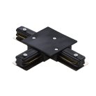 Соединитель д/встраиваемых треков Lightstar 501137 BARRA T-образный ЧЕРНЫЙ