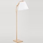 Торшер Alfa 23979 JOGA WHITE