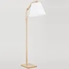 Торшер Alfa 23979 JOGA WHITE