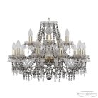 Люстра хрустальная Bohemia 1410/10+5/240 G V0300 R731