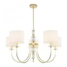 Люстра потолочная Arte Milano 348401/5 NGD AM348401