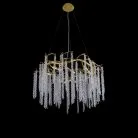 Подвесная люстра iLamp 8813-D800 GD Savage