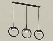 Подвесной светильник Ambrella light XB9107102/3 SBK/PPH
