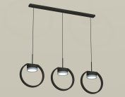 Подвесной светильник Ambrella light XB9107102/3 SBK/PPH