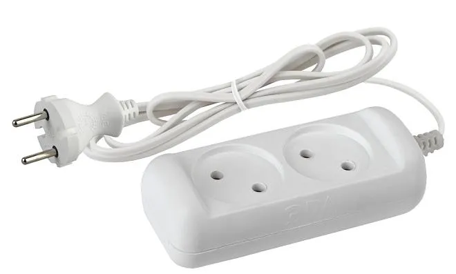 Розеточные блоки, удлинители ЭРА UX-2-1,5m