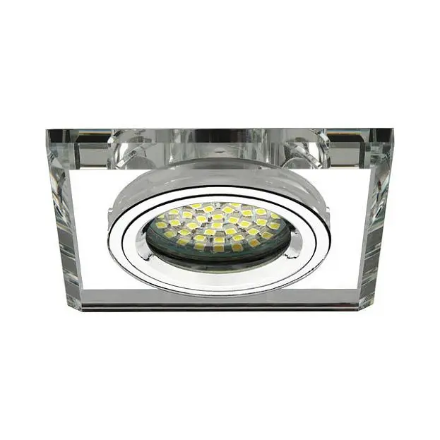 Светильник точечный стеклянный KANLUX MORTA CT-DSL50-SR (18512) Светильник точечный стеклянный KANLUX MORTA CT-DSL50-SR (18512)