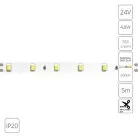 Светодиодная лента 24V 4,8W/m 6500К 5м Arte Lamp A2406008-03-6K TAPE