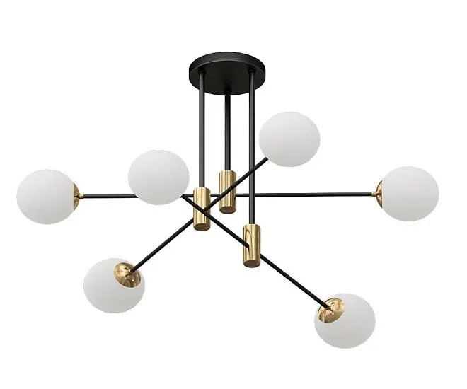 Потолочная люстра KINK LIGHT 07605-6,20 Кайри Потолочная люстра KINK LIGHT 07605-6,20 Кайри