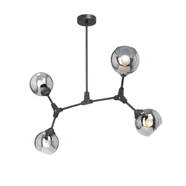 Люстра на штанге Vitaluce V4823-1/4PL Люстра на штанге Vitaluce V4823-1/4PL