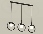 Подвесной светильник Ambrella light XB9107155/3 SBK/FR