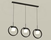 Подвесной светильник Ambrella light XB9107155/3 SBK/FR