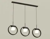 Подвесной светильник Ambrella light XB9107155/3 SBK/FR