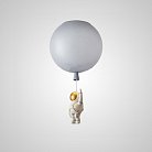 Потолочный светильник MERCURY A D25 Gray ImperiumLoft 208633-23 mercury01