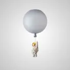 Потолочный светильник MERCURY A D25 Gray ImperiumLoft 208633-23 mercury01