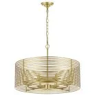 Подвесная люстра Lightstar 728083 (MD20105-8A) ZETA