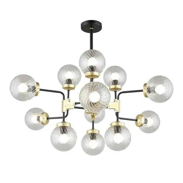 Люстра потолочная Omnilux OML-94407-12 Solferino Люстра потолочная Omnilux OML-94407-12 Solferino