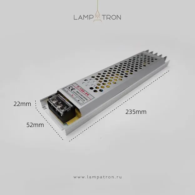Система струнных светильников LINE Источник питания 150W Lampatron 6624-22650 Система струнных светильников LINE Источник питания 150W Lampatron 6624-22650