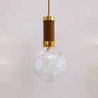 Подвесной светильник Delight Collection 10211P/A brown 10211