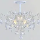 Потолочная люстра Reluce 04058-0.3-04 WH+GOLD PN