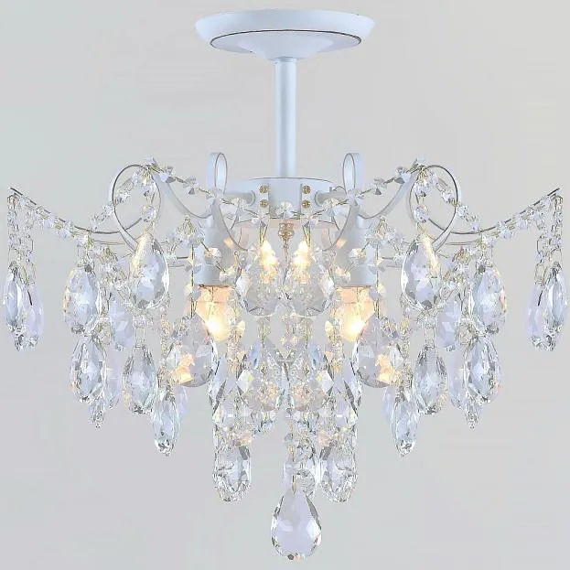 Потолочная люстра Reluce 04058-0.3-04 WH+GOLD PN Потолочная люстра Reluce 04058-0.3-04 WH+GOLD PN