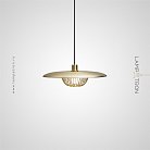 Подвесной светильник GOTWALD Размер S. Цвет Латунь. Металл Lampatron gotwald-s-brass 7081-19422