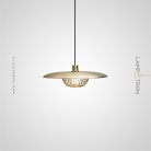 Подвесной светильник GOTWALD Размер S. Цвет Латунь. Металл Lampatron gotwald-s-brass 7081-19422